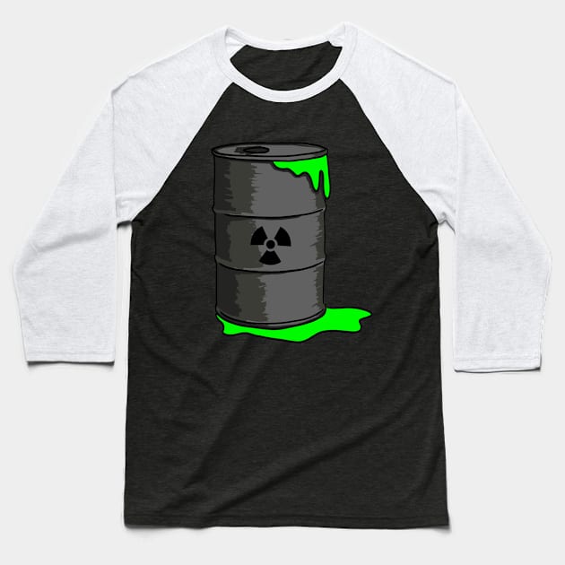 Radioactive Baseball T-Shirt by TPatthemalfoys